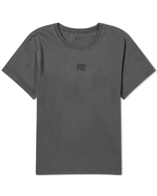 Alexander Wang Essential Logo T-Shirt Large END. Clothing