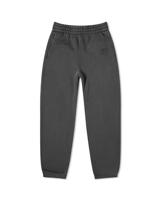 Alexander Wang Essential Terry Logo Sweat Pants END. Clothing