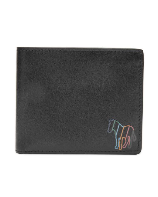 Paul Smith Zebra Bifold Leather Wallet END. Clothing