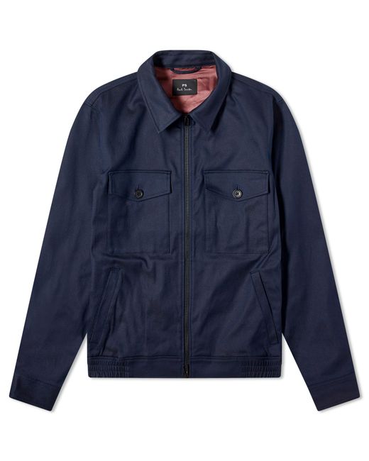 Paul Smith Cotton Zip Jacket Large END. Clothing