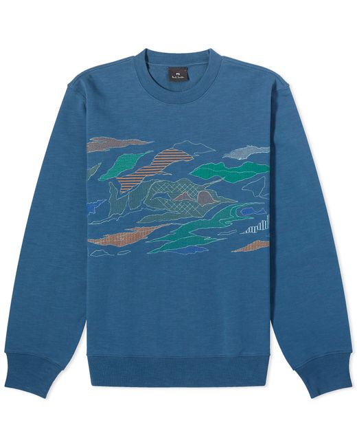 Paul Smith Embroidered Crew Sweat END. Clothing