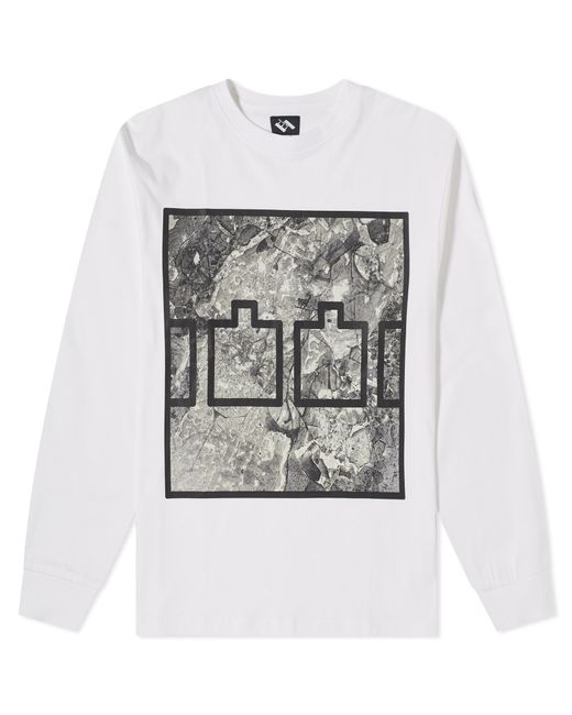 The Trilogy Tapes Block Ice Long Sleeve T-Shirt END. Clothing