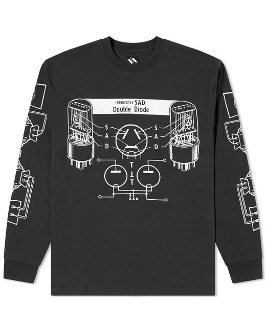 The Trilogy Tapes Sad Long Sleeve T-Shirt END. Clothing