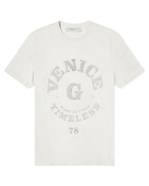Golden Goose Venice Print T-Shirt END. Clothing