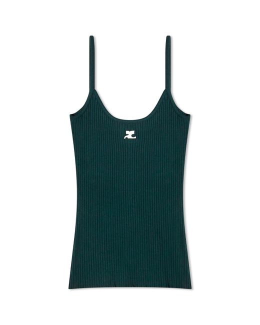 Courrèges Reedition Knit Tank Top END. Clothing
