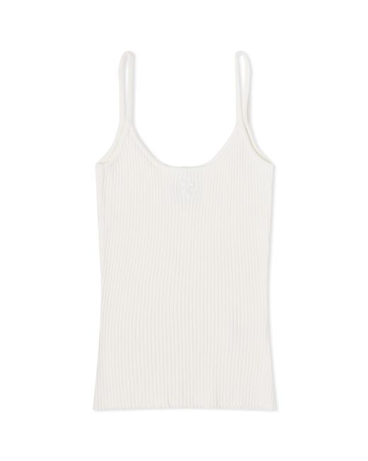Courrèges Reedition Knit Tank Top END. Clothing