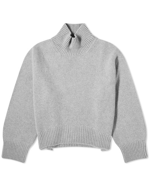 Pangaia Recycled Cashmere Knit Chunky Turtleneck Sweater END. Clothing
