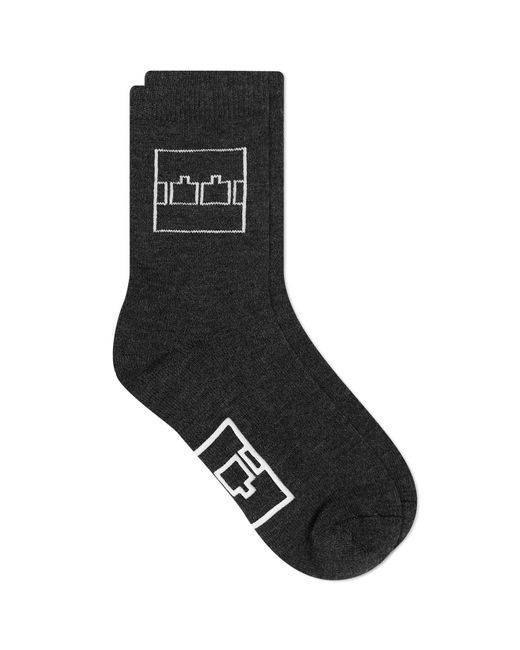 The Trilogy Tapes Come Down Mouse Socks X-Large END. Clothing