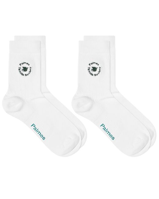 Palmes Low Socks 2 Pack END. Clothing