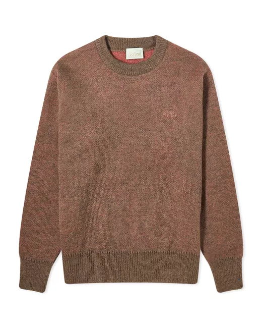Aries Brushed Mohair Jumper END. Clothing