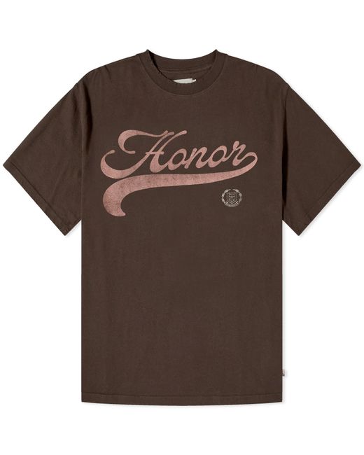 Honor The Gift Holiday Script T-Shirt END. Clothing