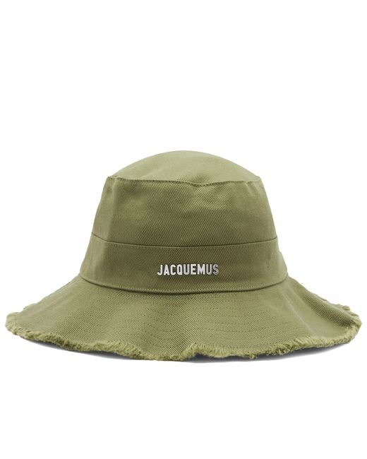 Jacquemus Le Bob Artichaut Bucket Hat Medium END. Clothing