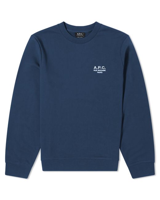 A.P.C. . Rider Small Logo Crew Sweat END. Clothing