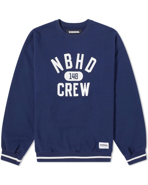 Neighborhood College Crew Sweater END. Clothing