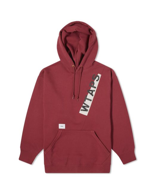 Wtaps 30 Printed Pullover Hoodie END. Clothing