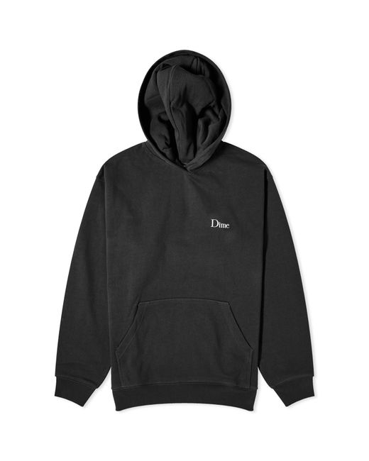 Dime Classic Small Logo Hoodie END. Clothing