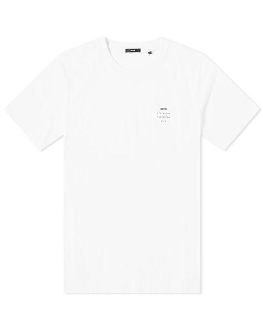 Neuw Denim Organic Band T-Shirt END. Clothing