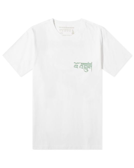 Maharishi Tashi Mannox Abundance Dragon T-Shirt END. Clothing