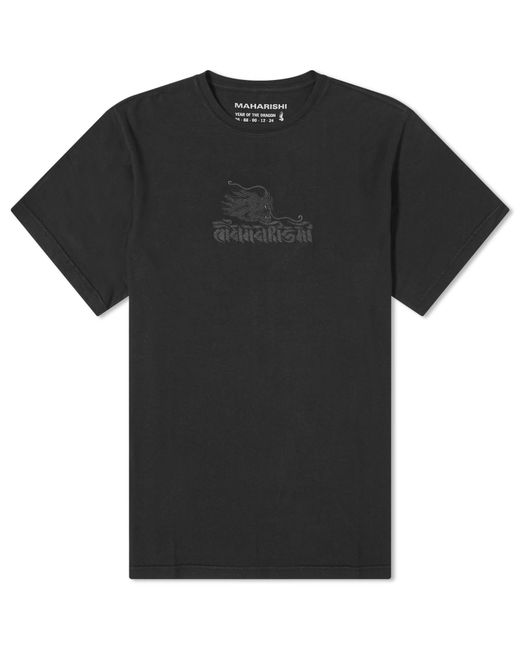 Maharishi 30th Anniversary Dragon Embroided T-Shirt END. Clothing