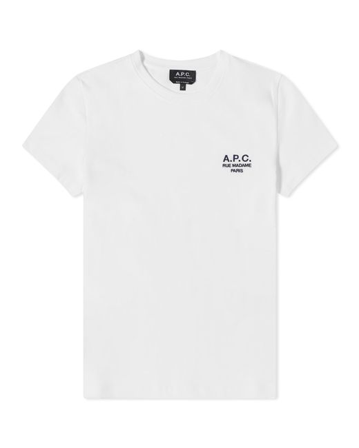 A.P.C. . Denise Logo T-Shirt END. Clothing