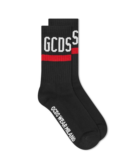 Gcds Logo Socks Medium END. Clothing