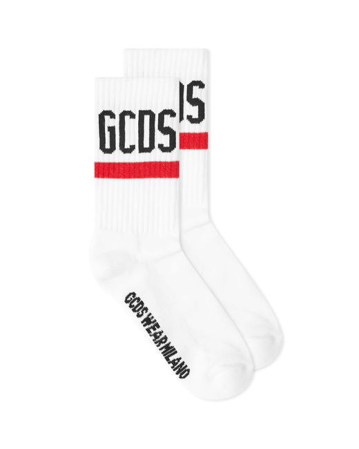 Gcds Logo Socks Medium END. Clothing