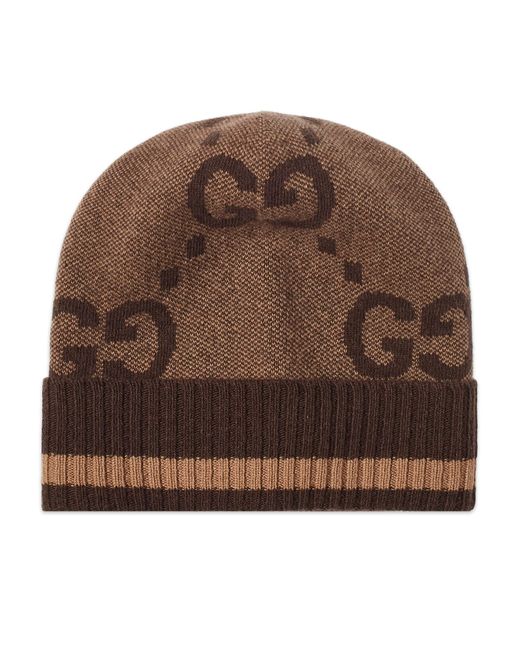 Gucci GG Cashmere Beanie Hat END. Clothing