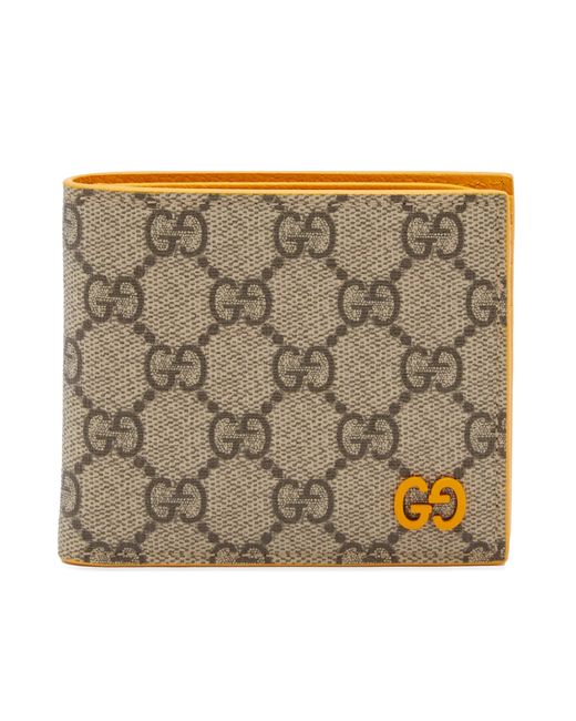 Gucci GG Supreme Billfold Wallet END. Clothing