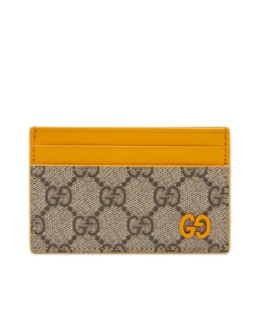 Gucci GG Supreme Card Holder END. Clothing