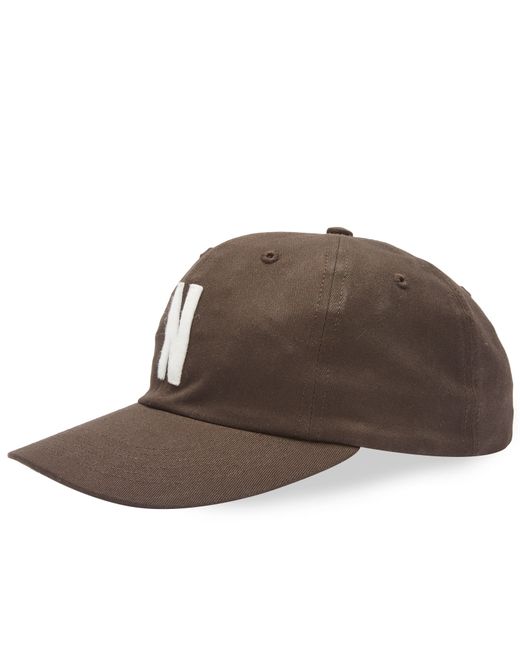 Norse Projects Felt N Twill Sports Cap END. Clothing