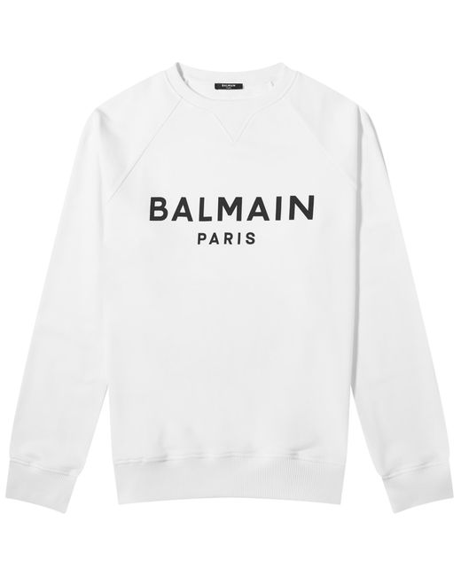 Balmain Paris Logo Crew Sweat END. Clothing