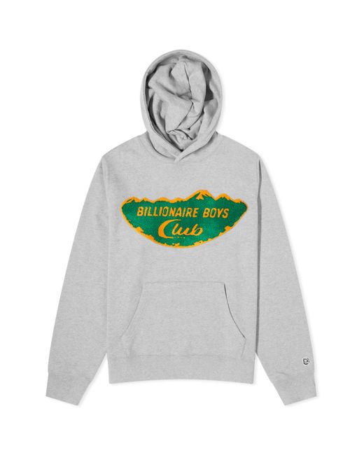 Billionaire Boys Club Chenille Mountainscape Popover Hoody END. Clothing