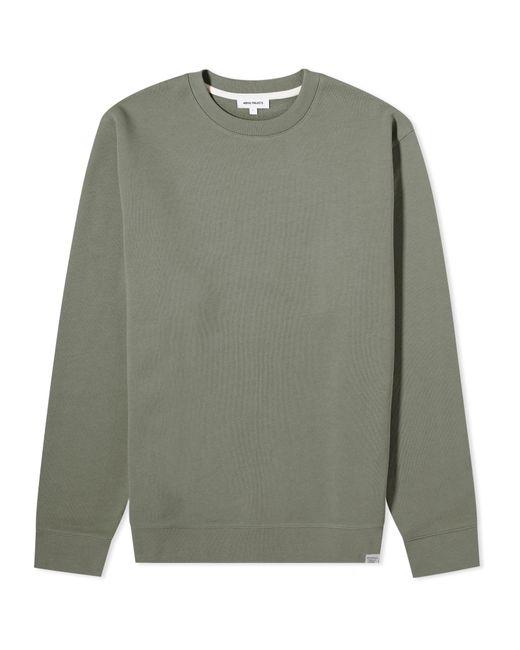 Norse Projects Vagn Slim Organic Crew Sweatshirt Large END. Clothing