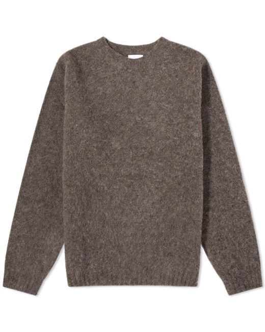 Norse Projects Birnir Brushed Lambswool Crew Jumper END. Clothing