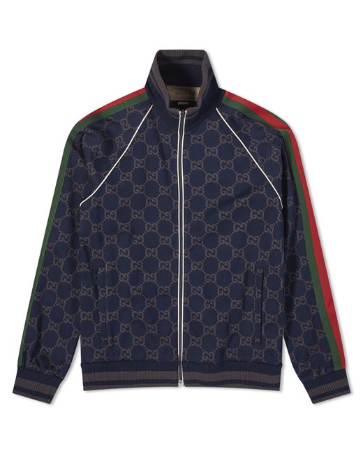 Gucci GG Jersey Track Jacket END. Clothing