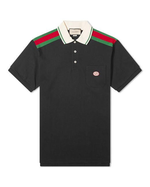 Gucci GRG Logo Polo Shirt Large END. Clothing