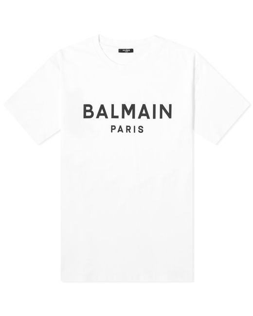 Balmain Paris Logo T-Shirt END. Clothing
