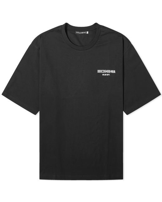 Dolce & Gabbana Vibe Logo T-Shirt END. Clothing