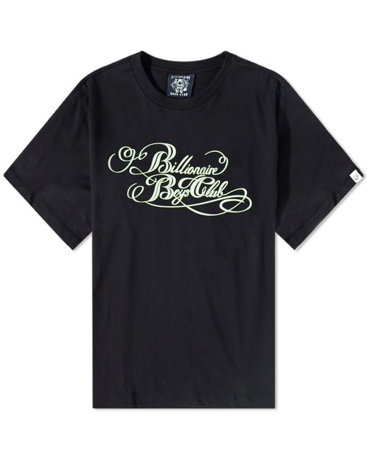 Billionaire Boys Club Calligraphy Logo T-Shirt END. Clothing