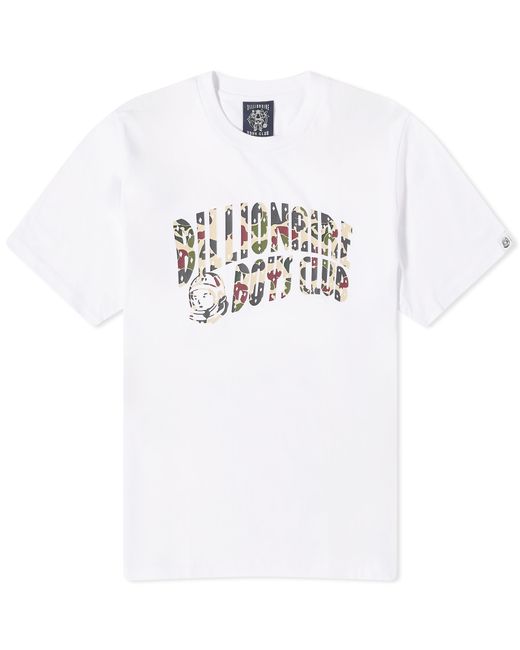 Billionaire Boys Club Duck Camo Arch Logo T-Shirt END. Clothing