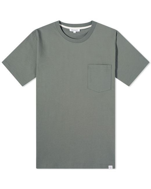 Norse Projects Johannes Organic Pocket T-shirt END. Clothing