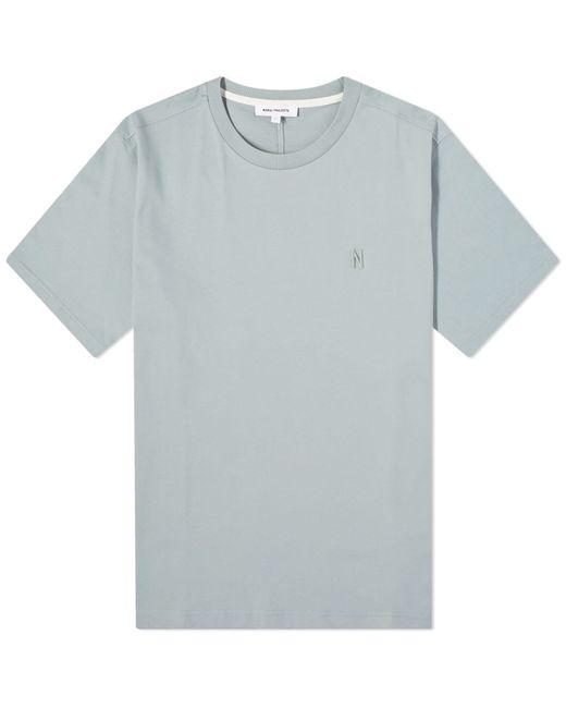Norse Projects Johannes Organic N Logo T-shirt END. Clothing