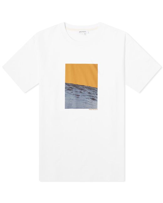 Norse Projects Johannes Organic Waves Print T-shirt END. Clothing