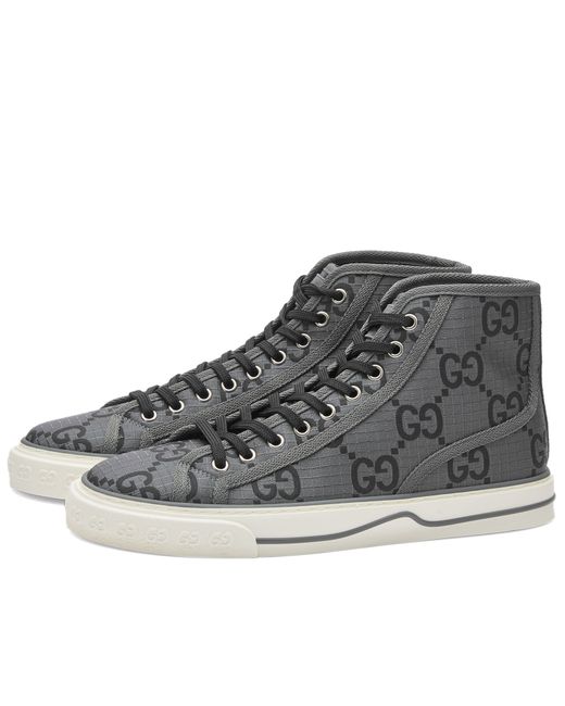Gucci Tennis Hi-Top Sneakers END. Clothing