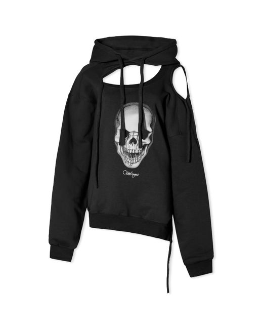 Ottolinger Deconstructed Hoodie END. Clothing