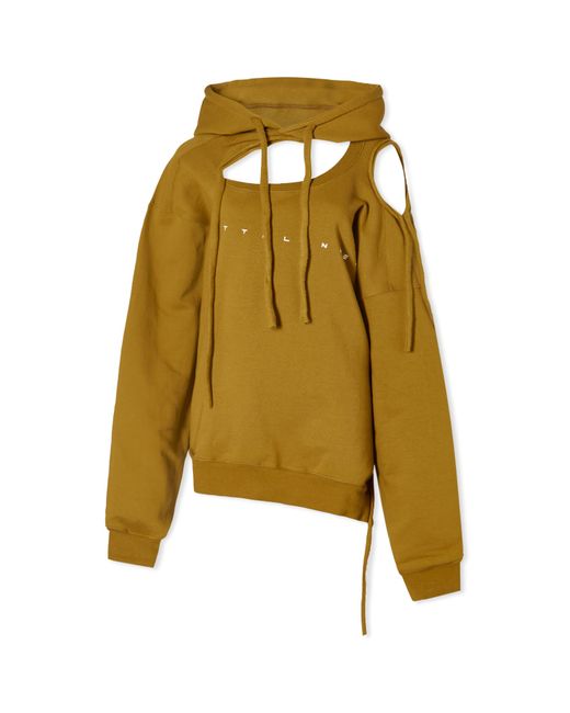 Ottolinger Deconstructed Hoodie END. Clothing