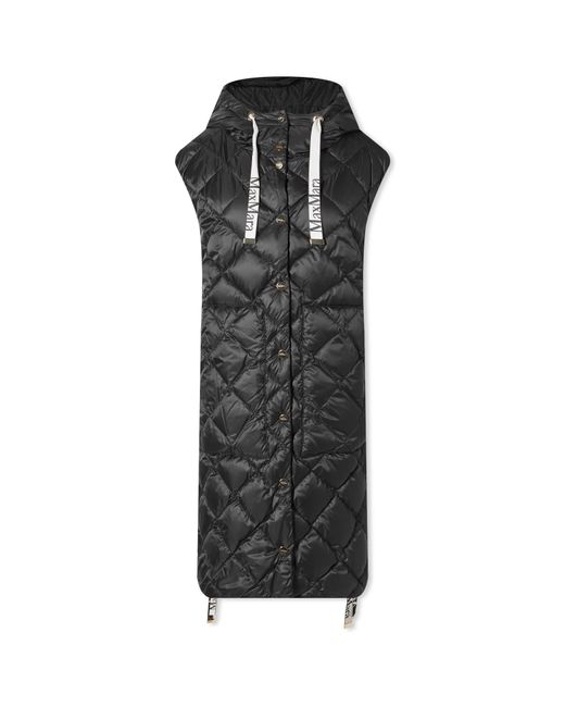 Max Mara Sisoft Quilted Gilet END. Clothing