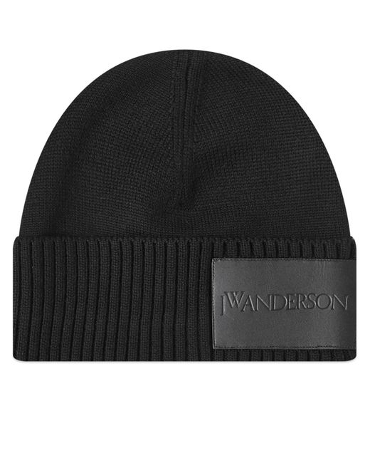 J.W.Anderson Logo Patch Beanie END. Clothing