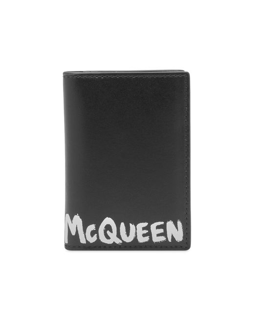 Alexander McQueen Small Fold Billfold Wallet END. Clothing