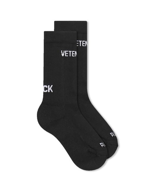 Vetements Logo Sports Socks Small END. Clothing